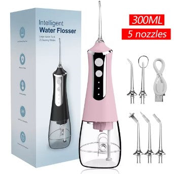 AquaFloss Pro - Oplaadbare waterflosser | 50% KORTING