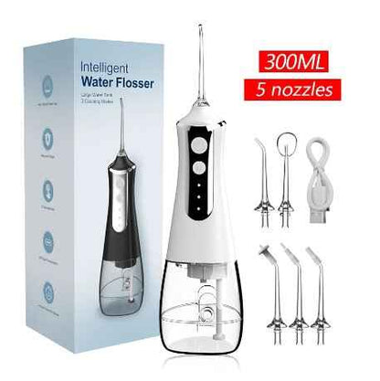 AquaFloss Pro - Oplaadbare waterflosser | 50% KORTING