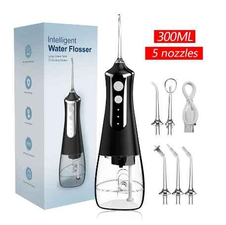 AquaFloss Pro - Oplaadbare waterflosser | 50% KORTING