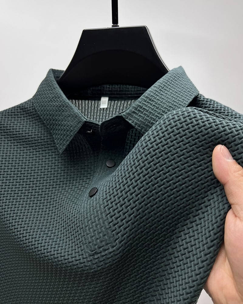 50% KORTING | Jonas - Luxe poloshirt voor heren