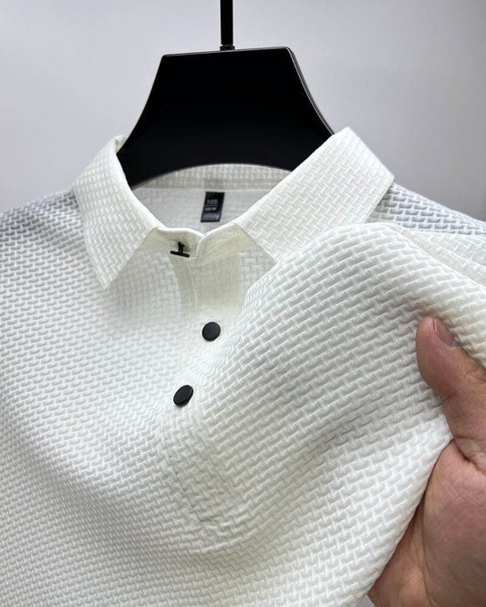 50% KORTING | Jonas - Luxe poloshirt voor heren