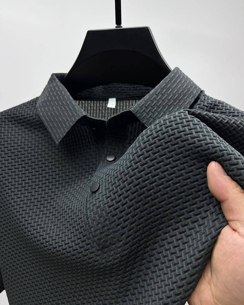 50% KORTING | Jonas - Luxe poloshirt voor heren