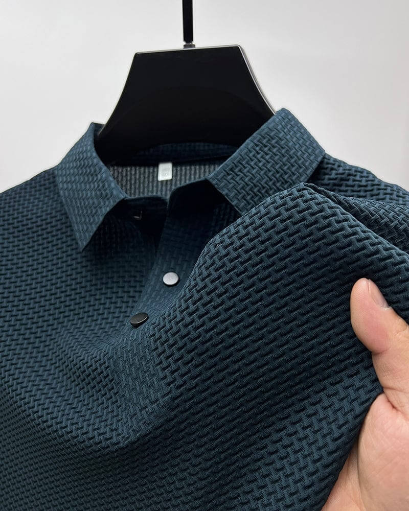 50% KORTING | Jonas - Luxe poloshirt voor heren
