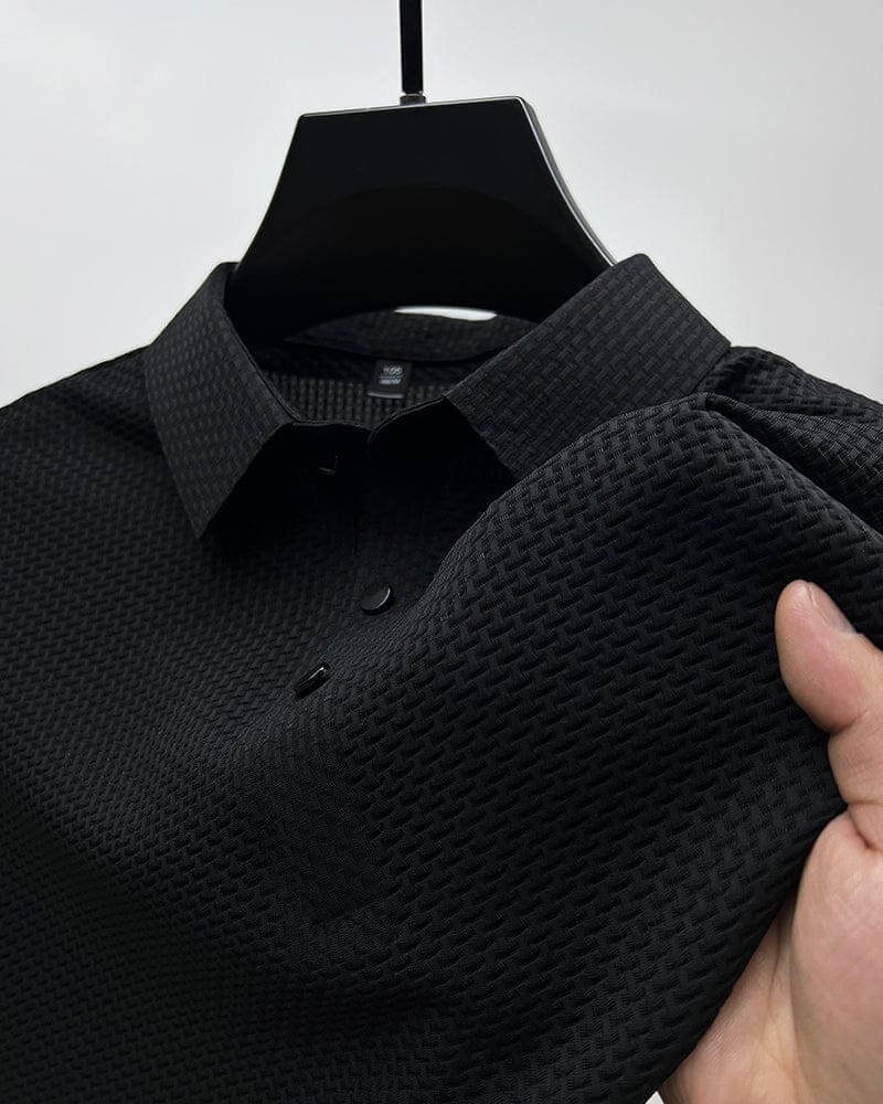 50% KORTING | Jonas - Luxe poloshirt voor heren