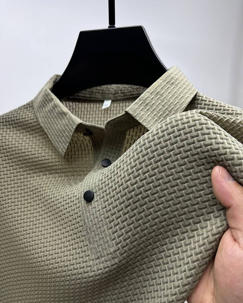 50% KORTING | Jonas - Luxe poloshirt voor heren
