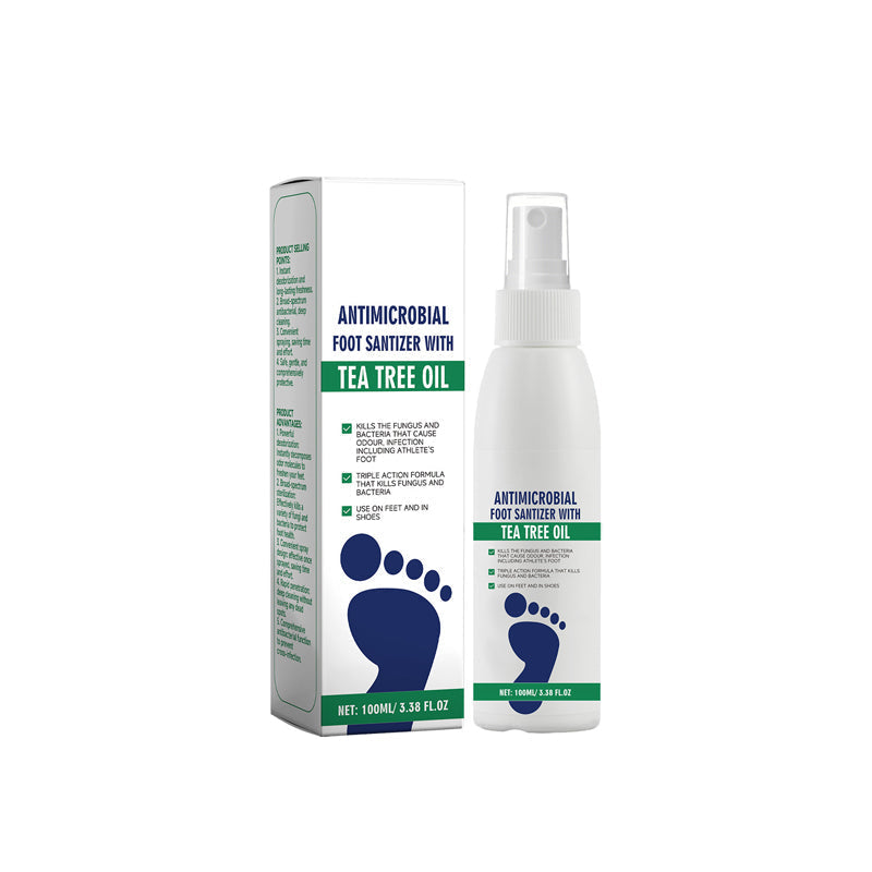 HerbaShield Voetspray 100ml — Ultieme Frisheid, Totale Comfort | Koop 1, Krijg 2 Gratis