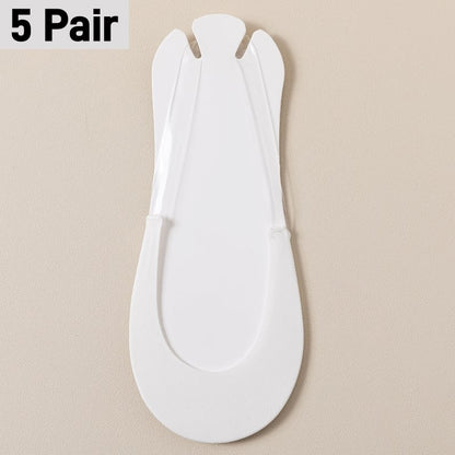 SilkStep – Onzichtbare sokken met grip  |  1+3 GRATIS