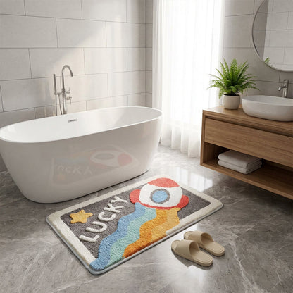 Rocket Water Spritz Mat — Gezellige Droge Stappen