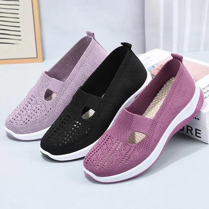 Clara – Dames Antislip Comfortschoenen met Padding