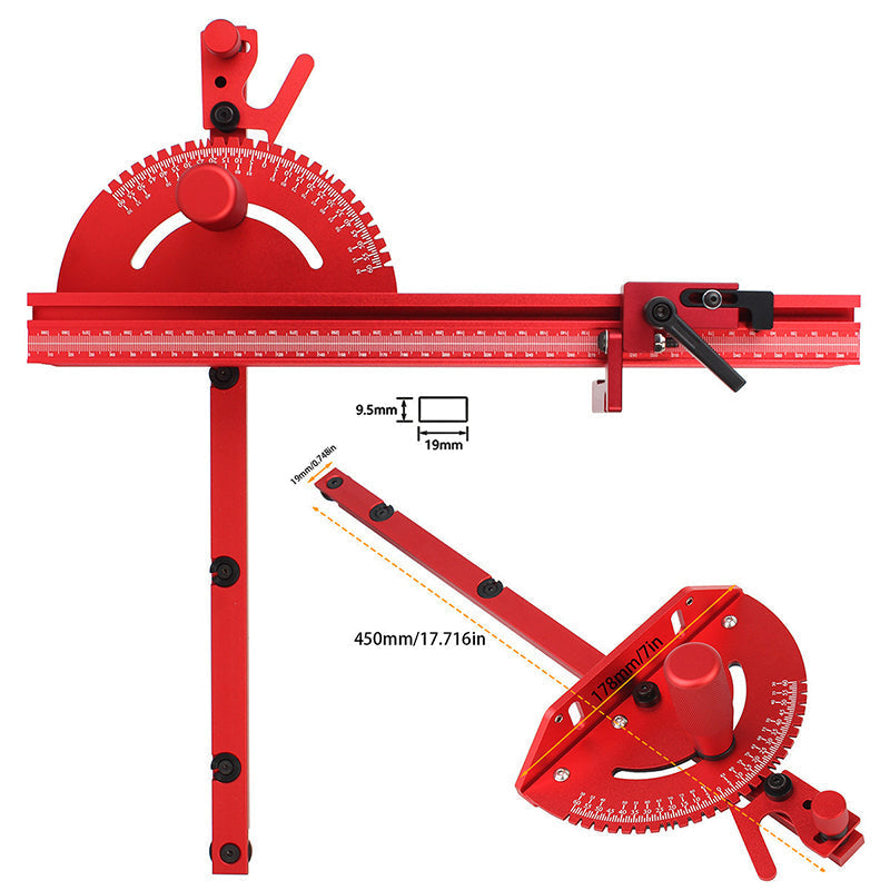 SharpCut Pro – Precisie-hoekgereedschap | 50% KORTING