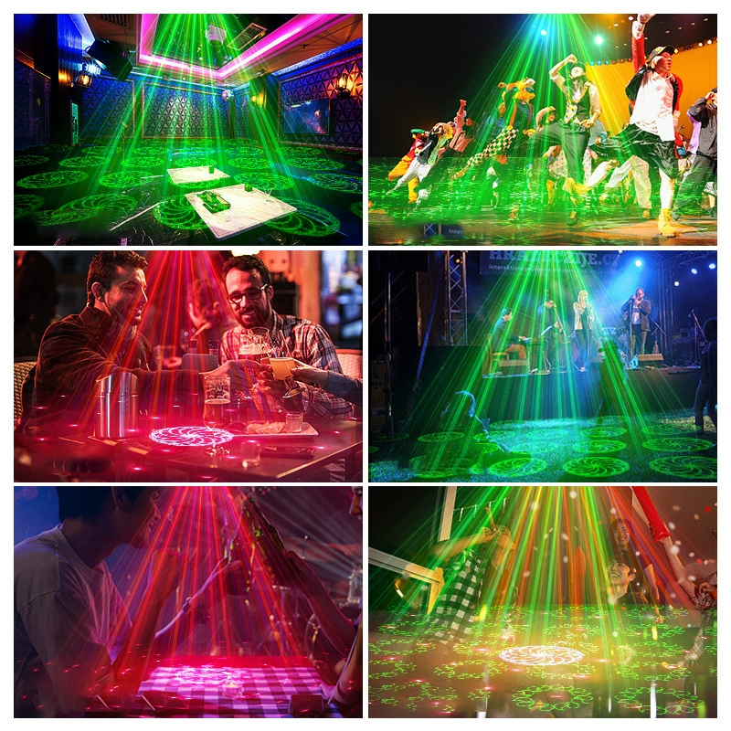 VibraBeam — DJ Laser Licht | 50% KORTING