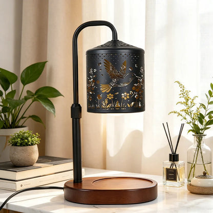 EmberLuxe Kaarsverwarmer — Sfeervol Licht, Kalmerende Geur