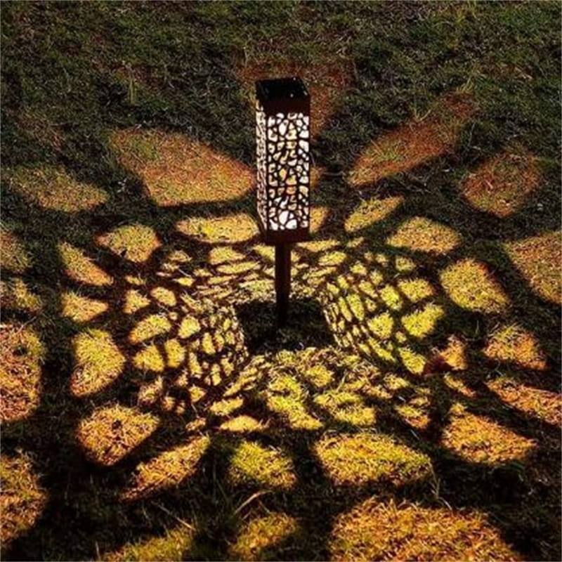 Solar Glow Stakes — Moeiteloze Warme Buitenmagie