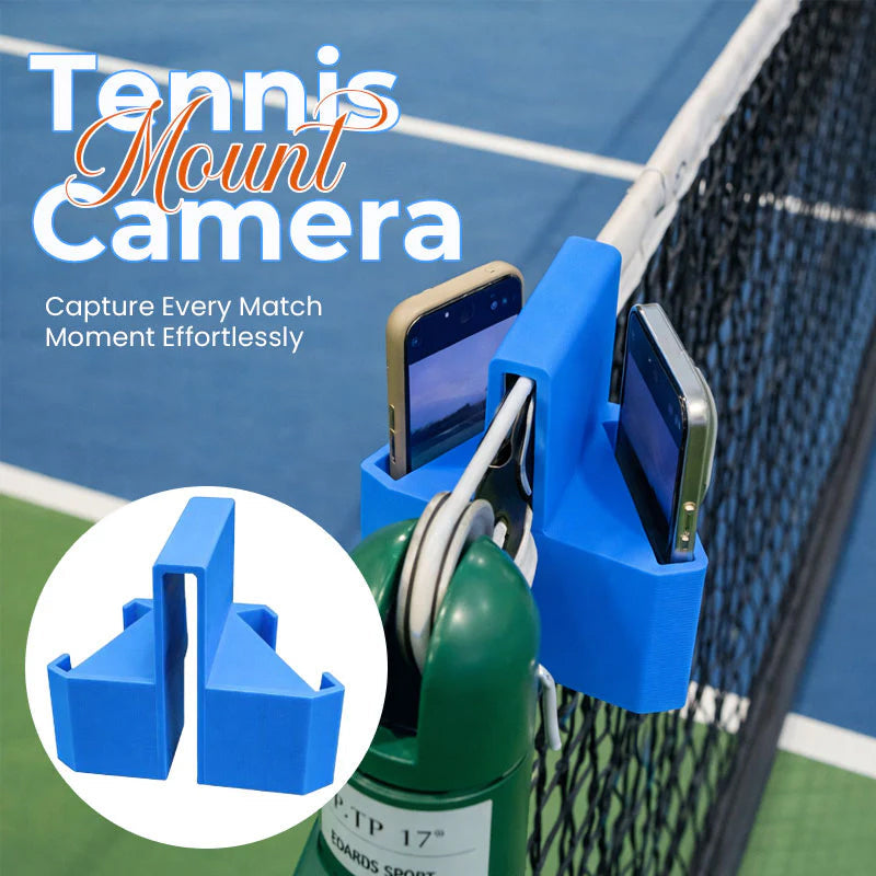 CourtView Pro – Tennis Camera Houder | 50% KORTING