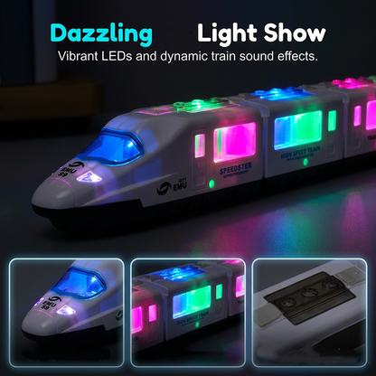 LightUp Trein — Eindeloze Vrolijke Avonturen