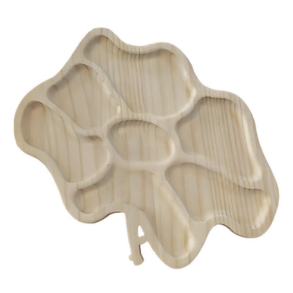 ServeLux – Houten Snack Schaal | 50% KORTING