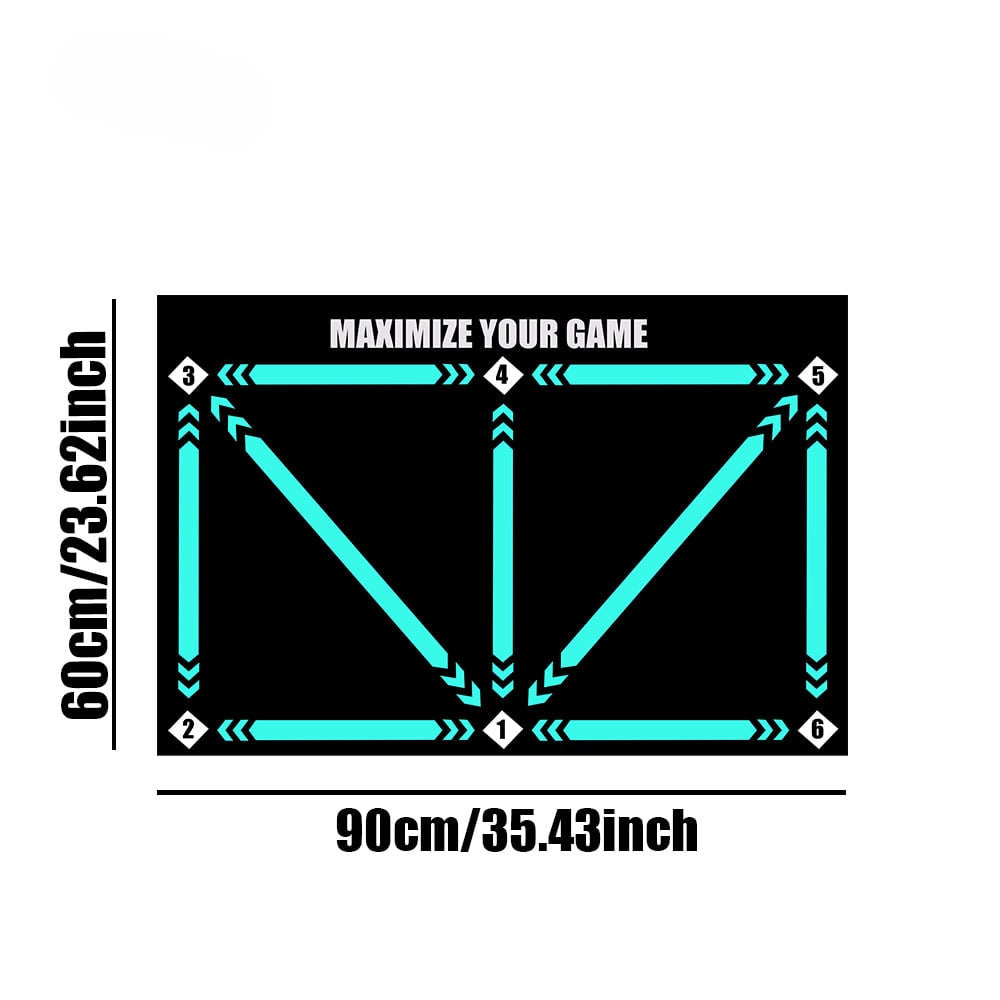 VelociStep – Slimme Voetbal Trainingsmat | 50% KORTING