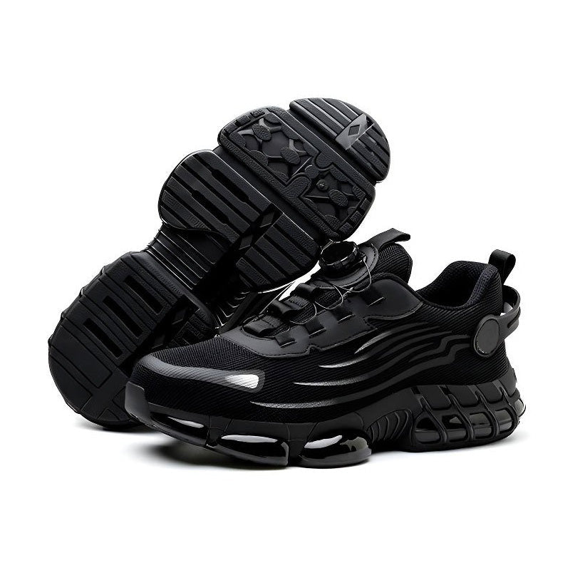 Jasper – Heren veiligheidssneakers met schokabsorberende zool