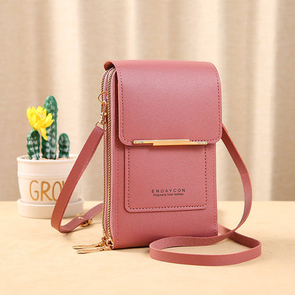 Stella – Elegante leren handtas met RFID-bescherming