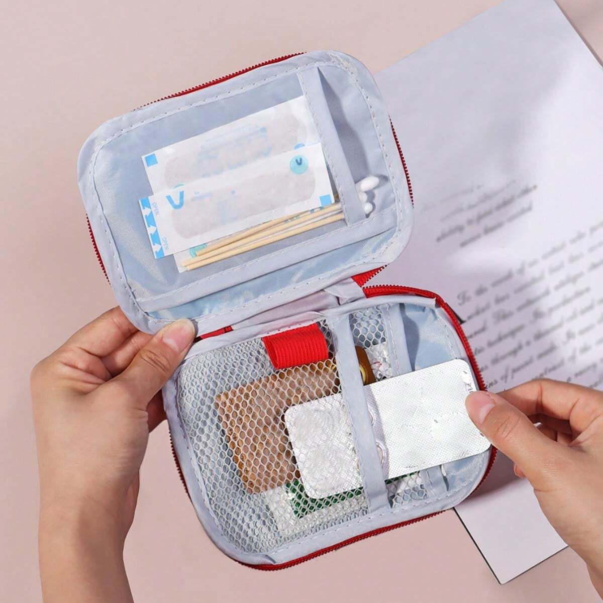 MiniMed 5-Pack – Draagbare medische tas voor onderweg | 50% KORTING