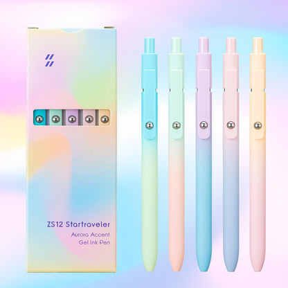 PenLux® 5-delige gradiënt gelpenset | 50% KORTING