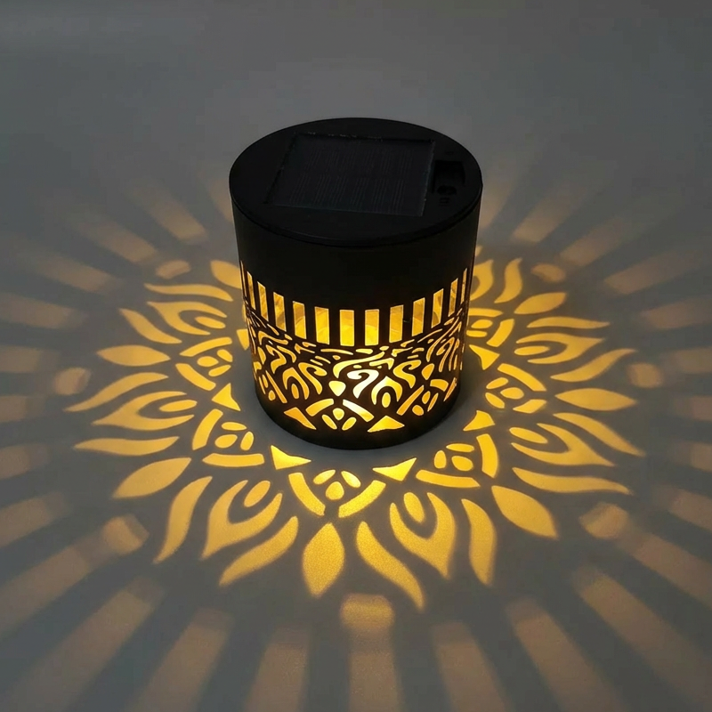 LumaHalo Mandala Licht — Ontsteek Kalmte, Kleur, Verwondering