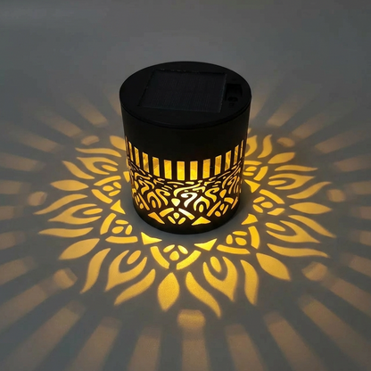 LumaHalo Mandala Licht — Ontsteek Kalmte, Kleur, Verwondering