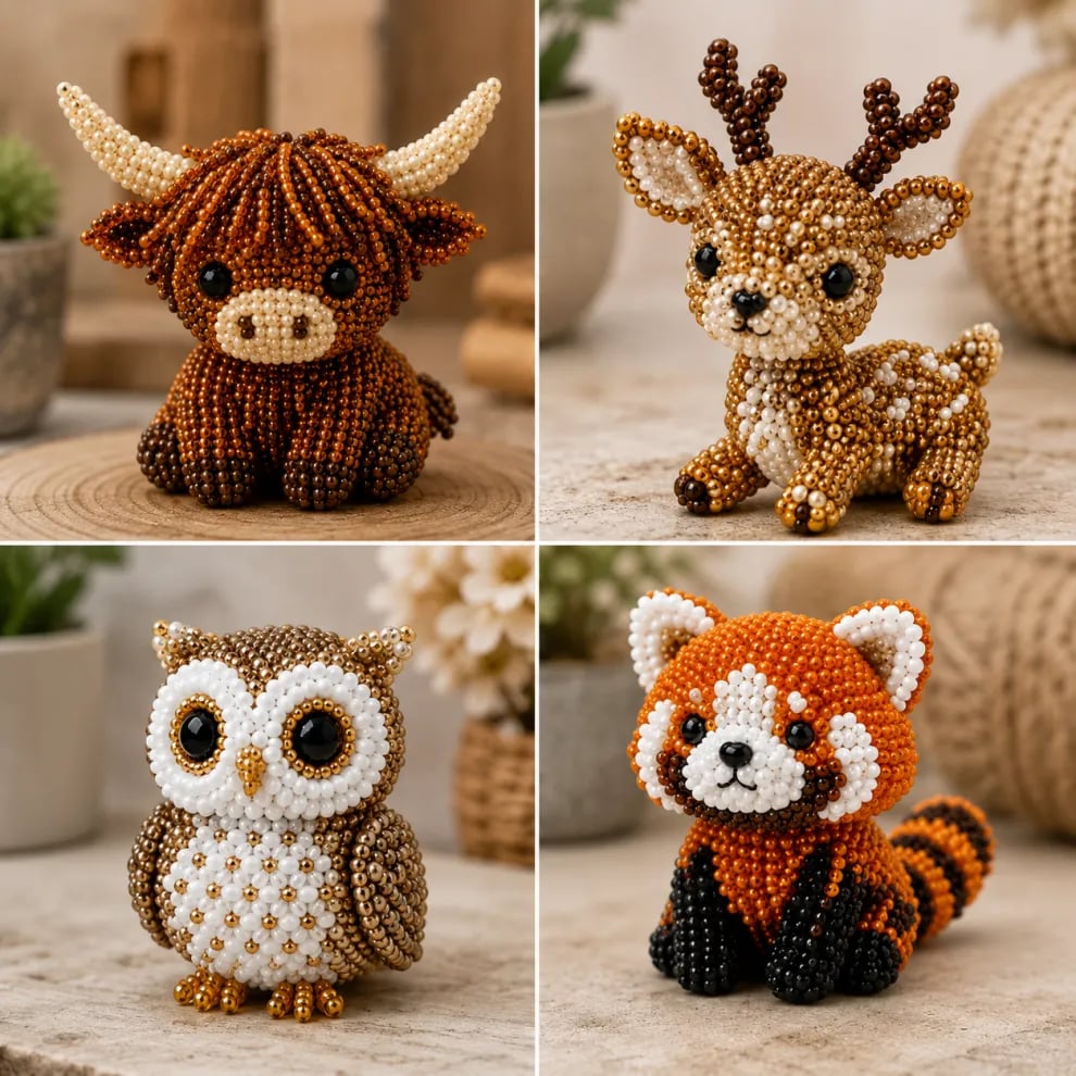 BeadCraft Bliss Set – Creëer Vrolijke Miniaturen
