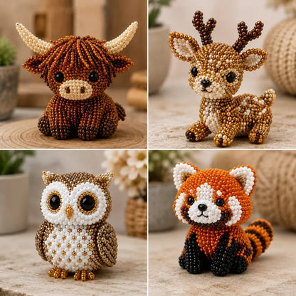 BeadCraft Bliss Set – Creëer Vrolijke Miniaturen