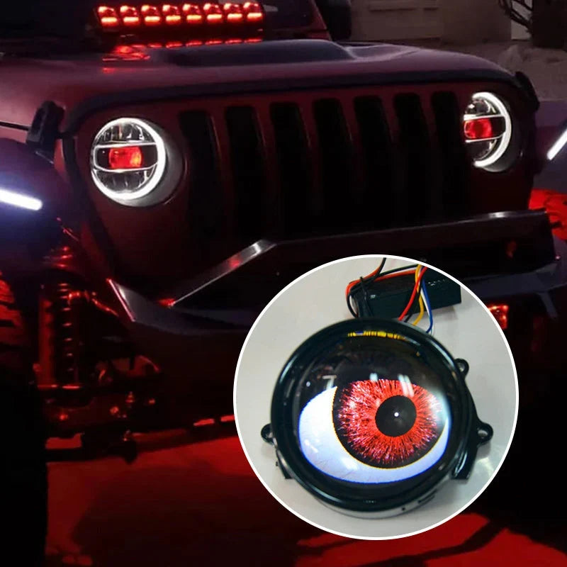 EyesThatBurn LED-koplampen – Trek direct de aandacht