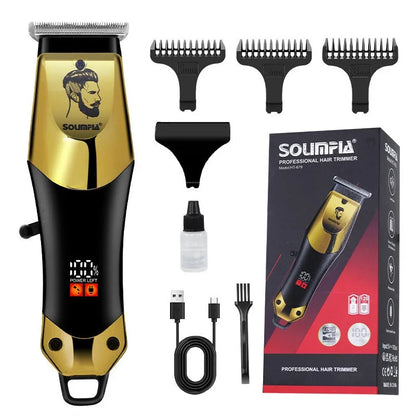 PrecisionEdge Trimmer – Perfecte Sneden, Blijvend Vertrouwen