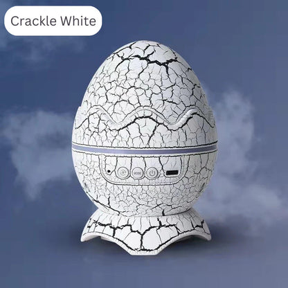 Projectorlamp Behuizing van een Gebroken Dinosaurusei – Transformeer Direct Je Kamer