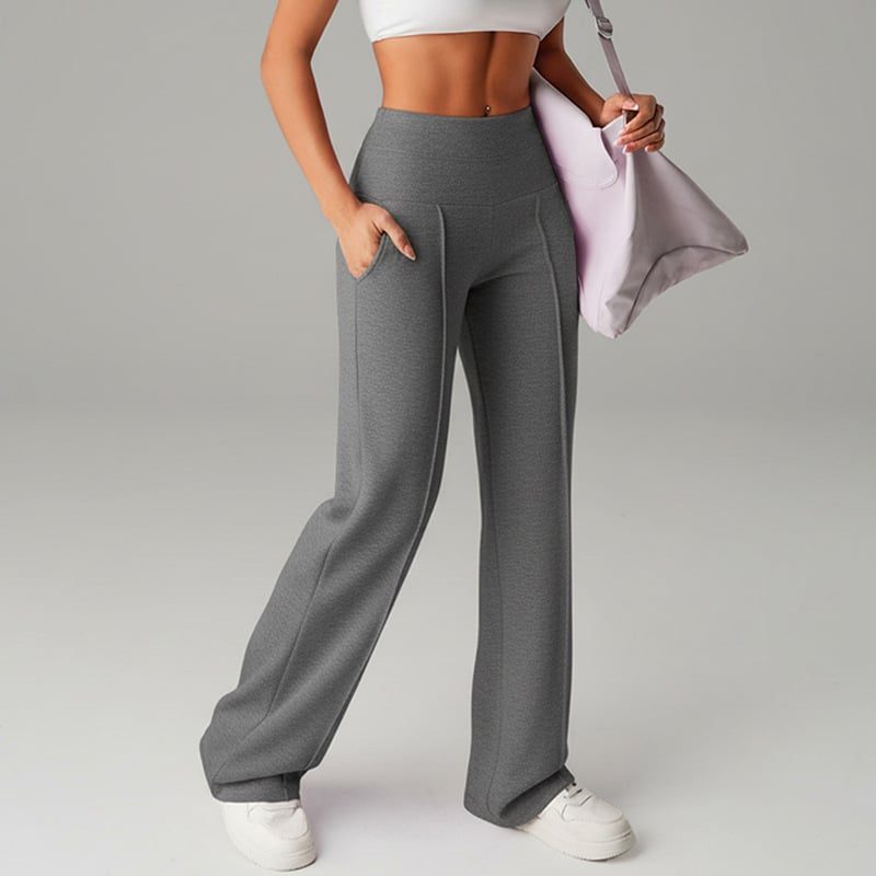 Ava – Wijde High-Waist Broek | 50% KORTING