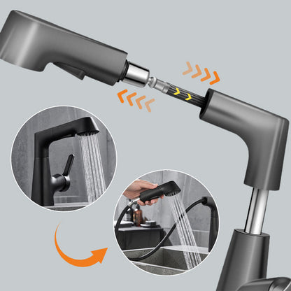 FlexiFlow Kraan — Volledige Controle, Vlekkeloze Gemak