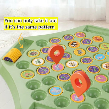 AnimalCheckers™ – Leerzaam Dierenspel Plezier  | 1+1 GRATIS