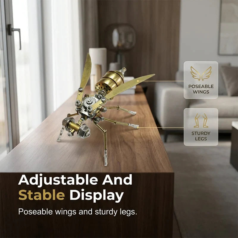 QuantumBee — Ontsteek Focus, Bouw Trots