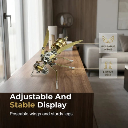 QuantumBee — Ontsteek Focus, Bouw Trots