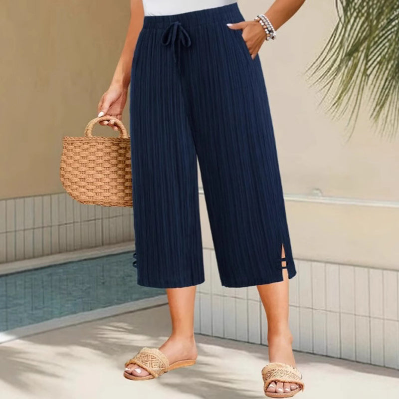 Ella — Luchtige Comfort Broek | 50% KORTING