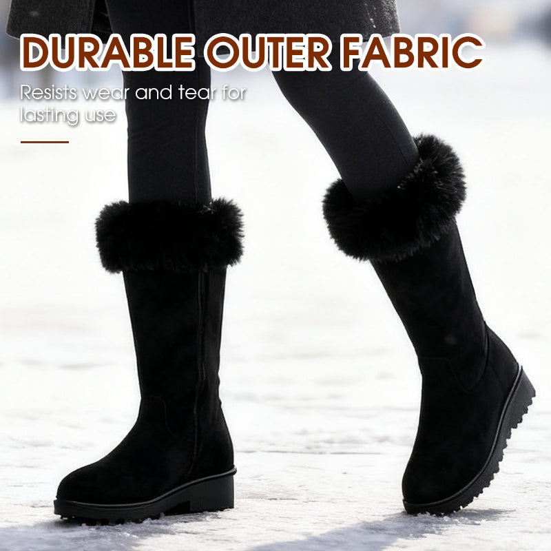 Olivia – Warme Winterlaarzen | 50% KORTING
