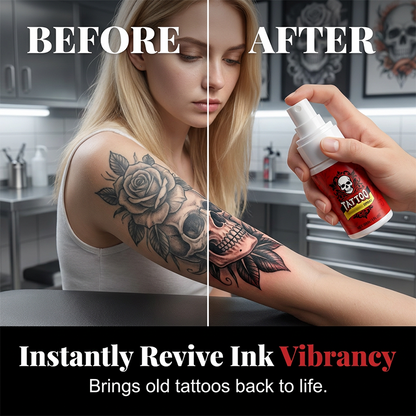 Tattoo Vernieuwingsspray – Hydrateer, Herstel, Laat Glanzen - 30ml