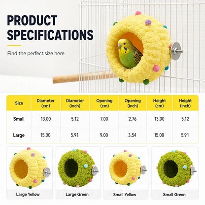 Koraal Fleece Hangmat – Knuffel, Verzacht, Verblijdt