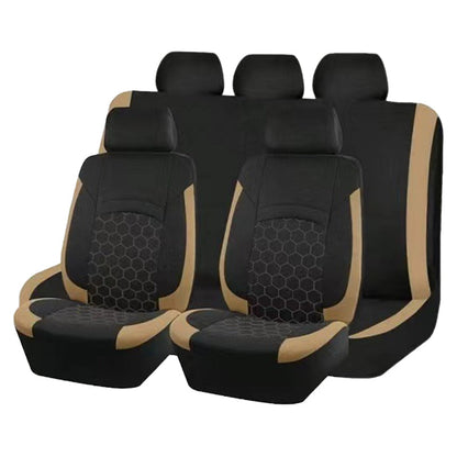ShieldRide 9-Delige Stoelbeschermer – Comfortabele Bescherming voor Elke Rit