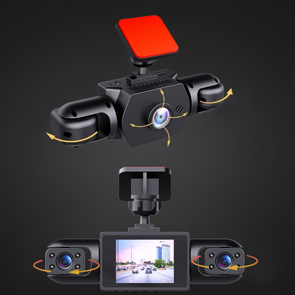 VeilVision — 360° Dashcam Systeem * 32 GB geheugenkaart | 50% KORTING