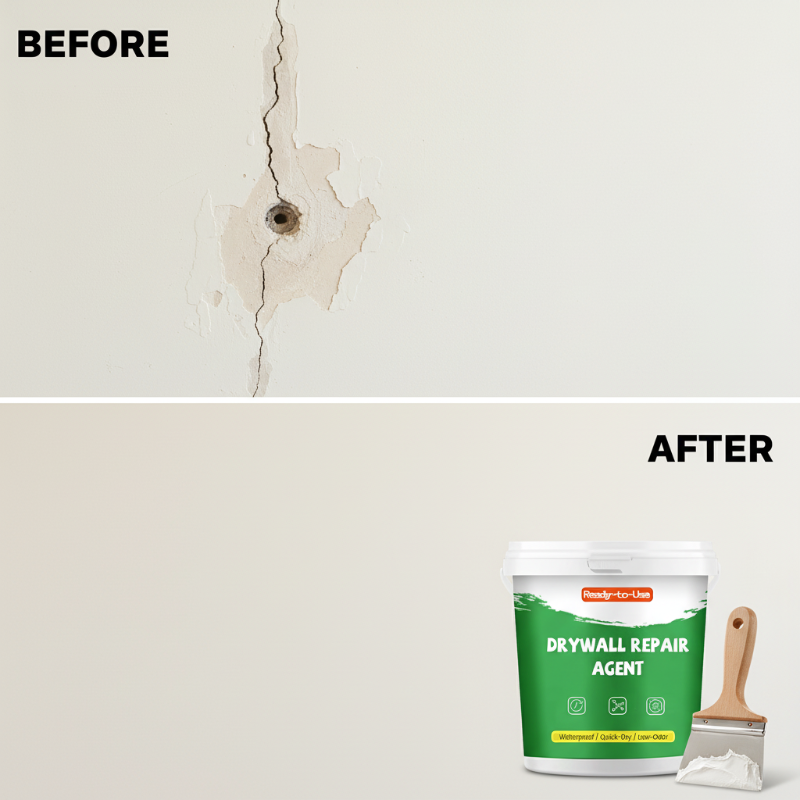 WallFix 500g — Gladde Reparatiepasta | 50% KORTING