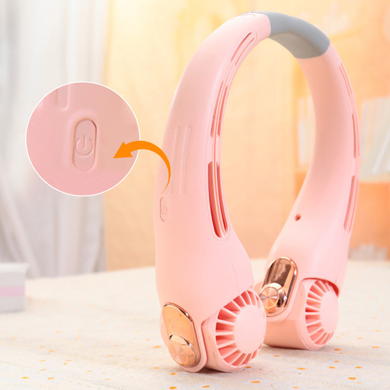 Neck Breeze Ventilator — Gepersonaliseerd Koelcomfort