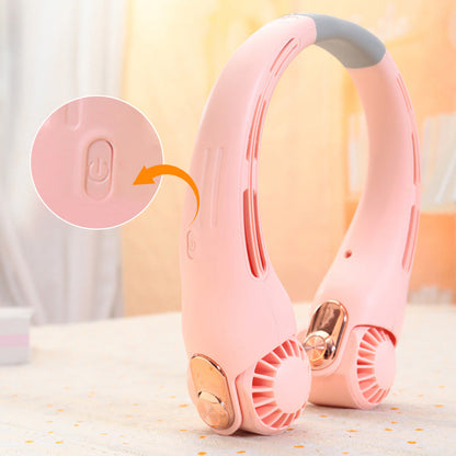 Neck Breeze Ventilator — Gepersonaliseerd Koelcomfort