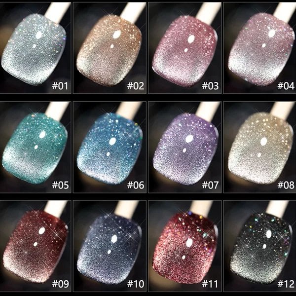 DiamondGlow – Kattenoog Nagellak | Koop 1, krijg 2 gratis