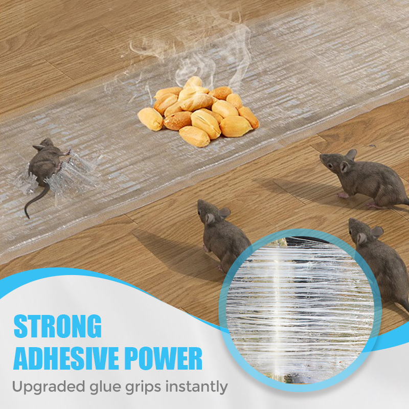 ClearGuard Ongedierte Strips — Onzichtbare Bescherming, Directe Controle