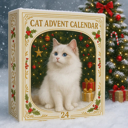Purrfect Christmas – Adventskalender voor kattenliefhebbers | 50% KORTING