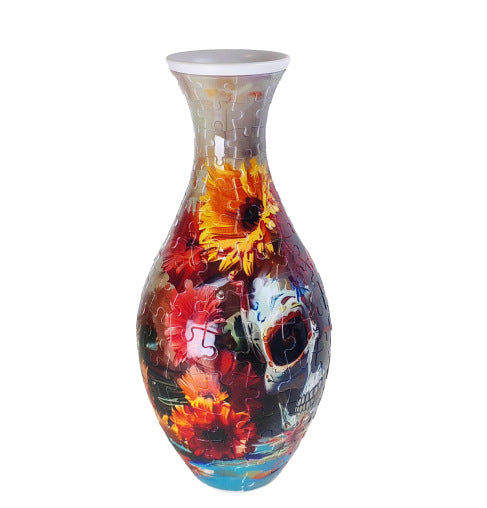 PuzzleBloom – 3D Puzzelvaas met Waterbeker | 50% KORTING